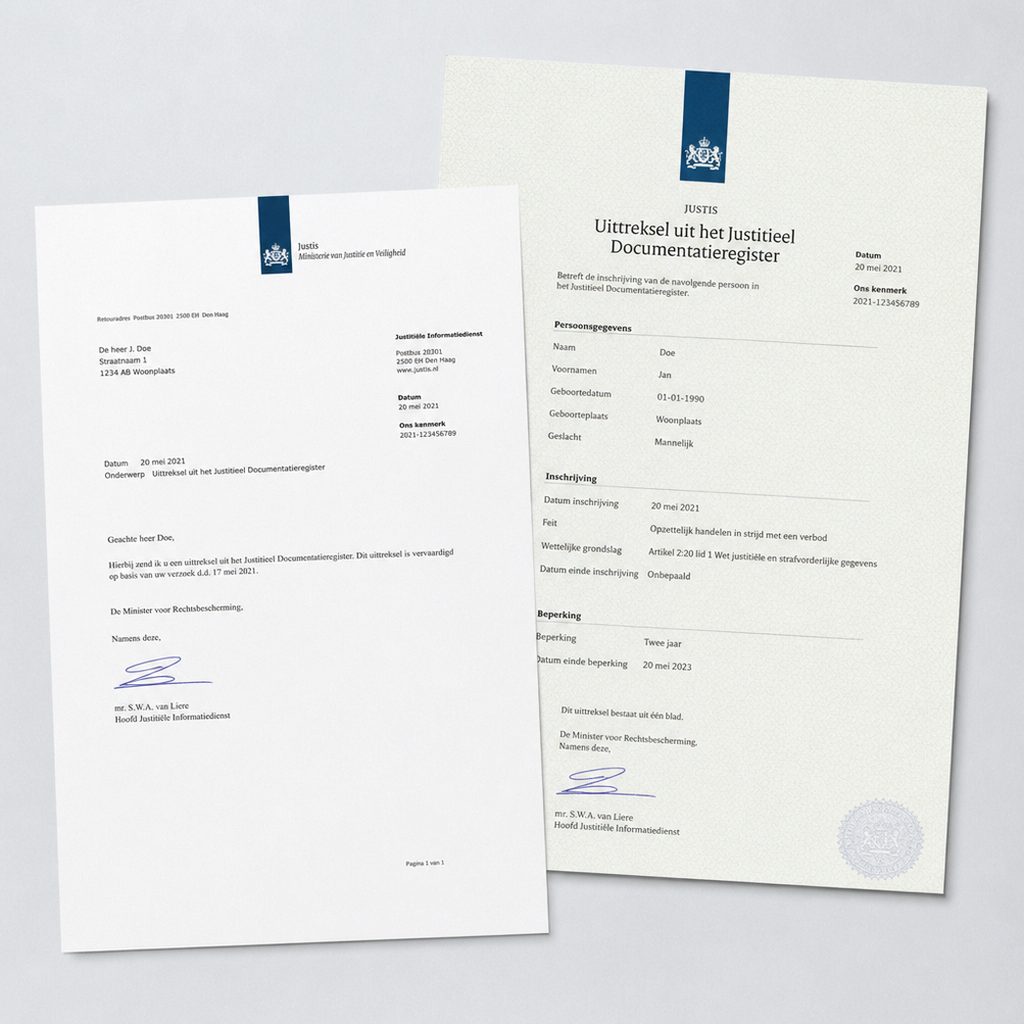 Officieel Nederlands register met uitsluitingsdocumenten voor kansspelen